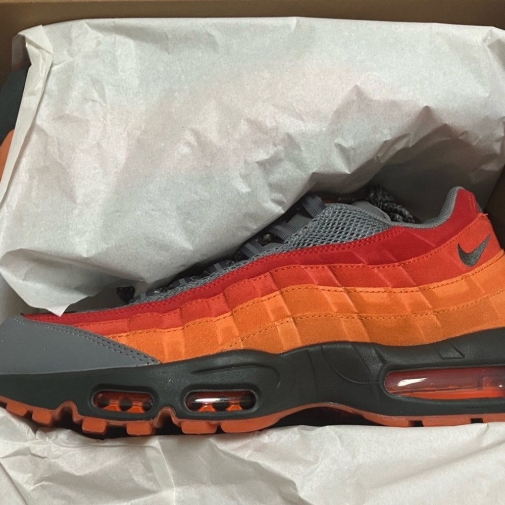 BRAND NEW NIKE AIR MAX 95 PRM (ATLANTA) MENS SIZE 12 SHOES